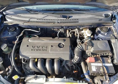 2007 Toyota Corolla Le from USA, damaged, VIN 2T1BR32EX7C815749